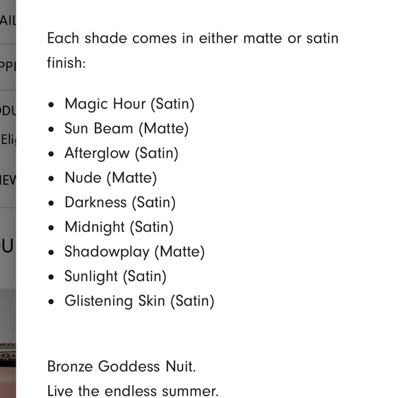 Estee Lauder Bronze Goddess Azur The Summer Look Palette - Picture 2 of 7